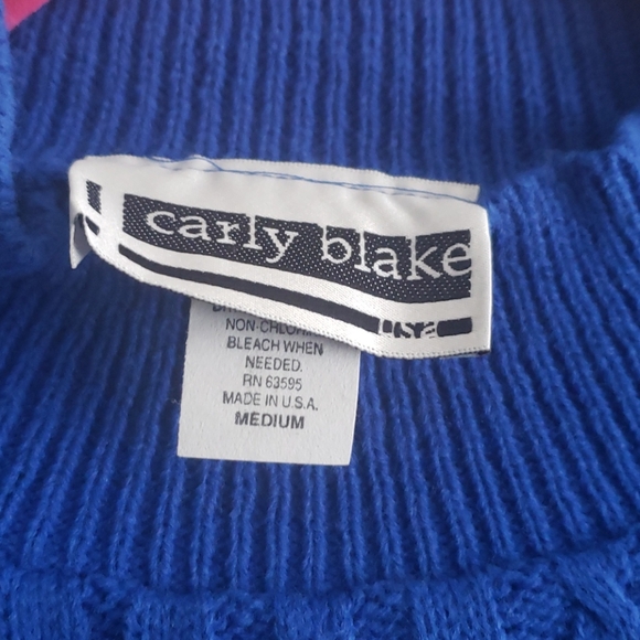 Carly Blake sweater. - Picture 3 of 3